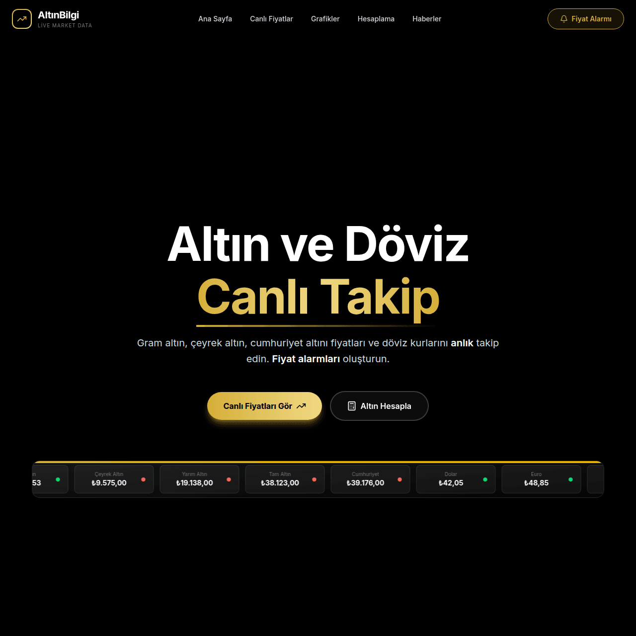 AltınBilgi - CihatSoft Web Tasarım Projesi