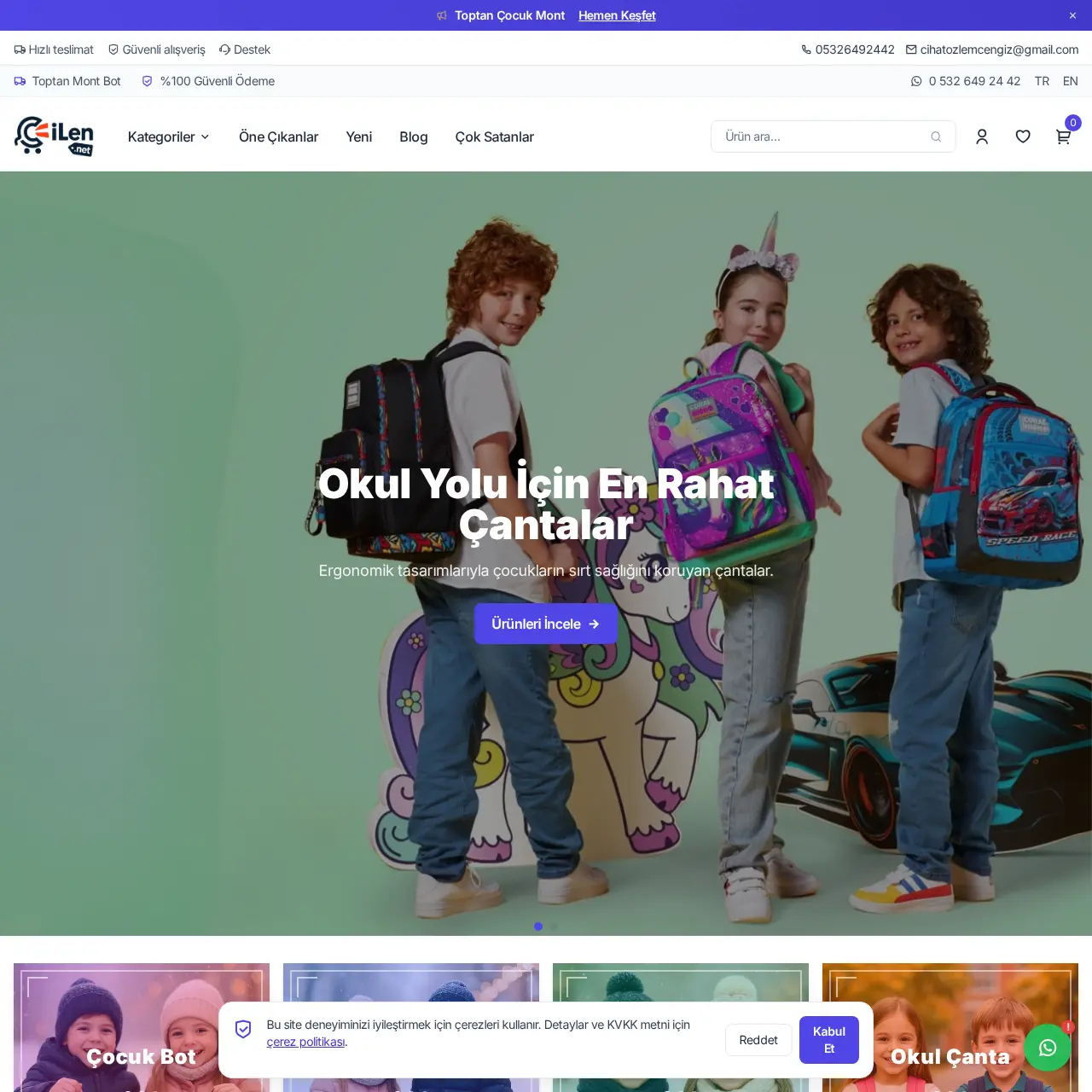 İlen - CihatSoft Web Tasarım Projesi
