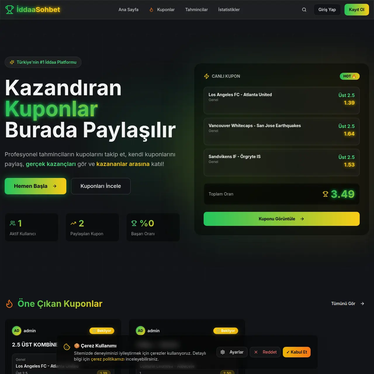 İddaa Sohbet Case Study